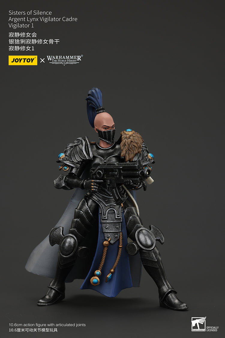 Sisters of Silence Argent Lynx Vigilator Cadre