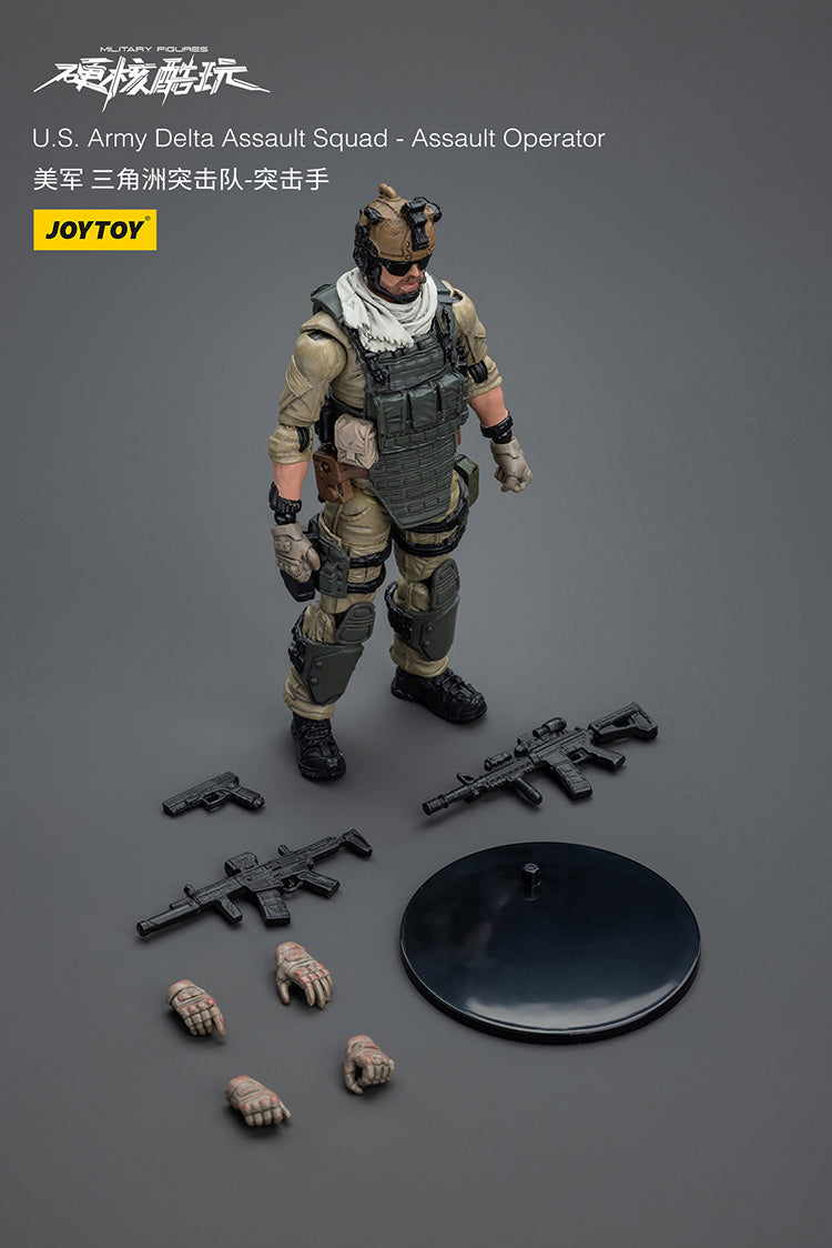 U.S. Army Delta Assault Squad