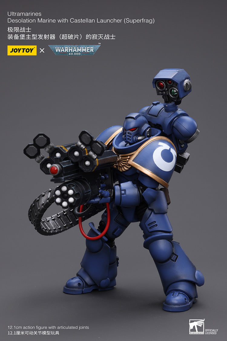 Ultramarines Desolation Marine