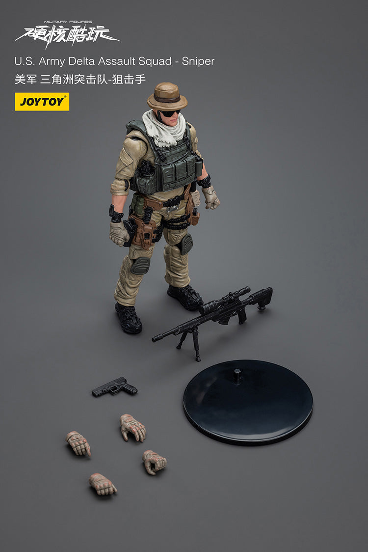 U.S. Army Delta Assault Squad