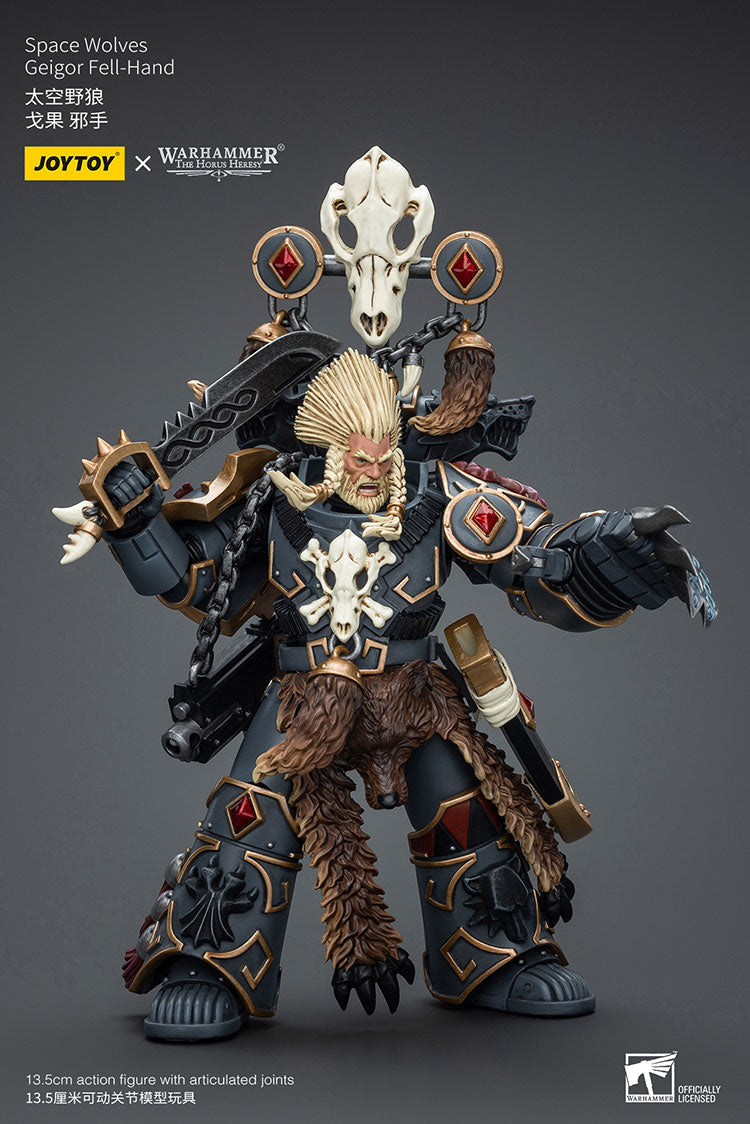 Space Wolves Geigor Fell-Hand