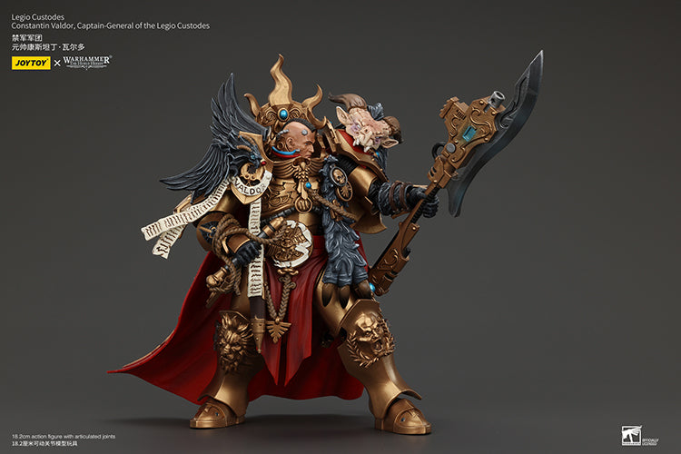 Legio Custodes Constantin Valdor, Captain-General of the Legio Custodes