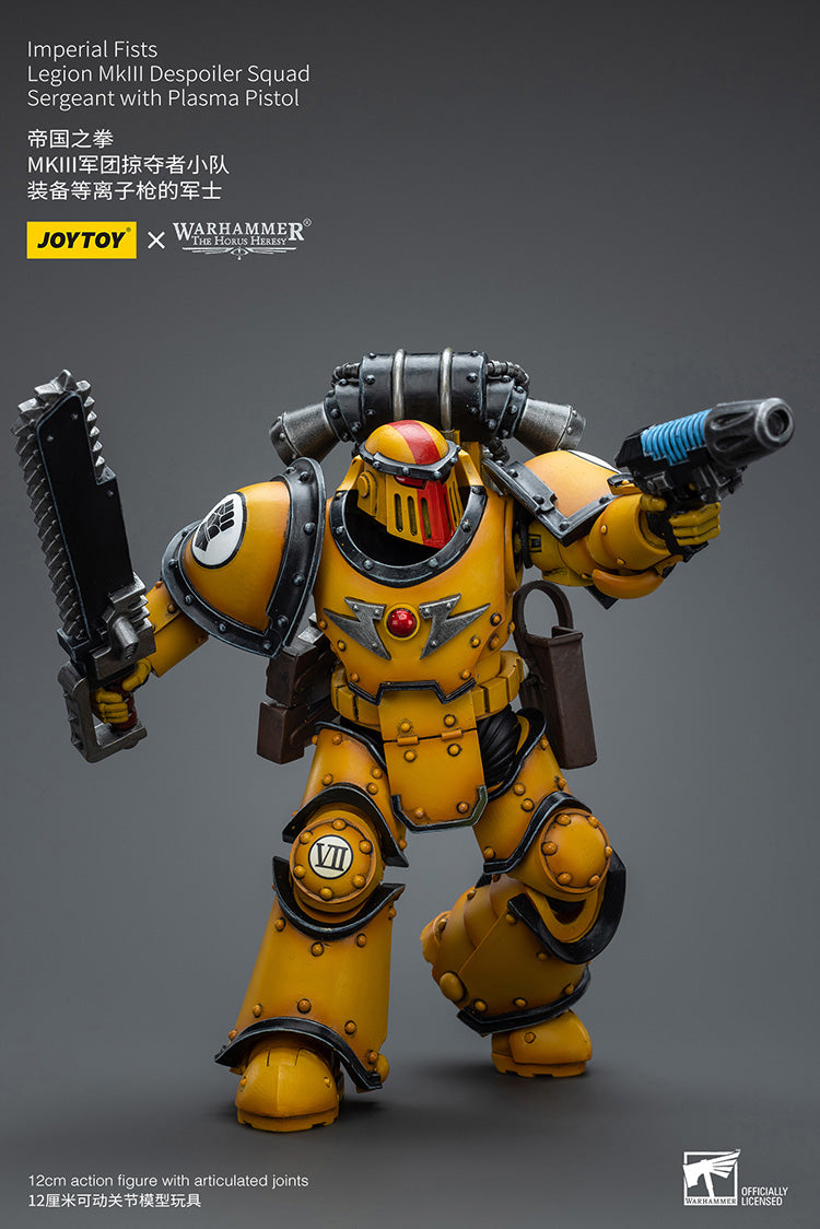 Imperial Fists Mklll Despoiler Legionaries