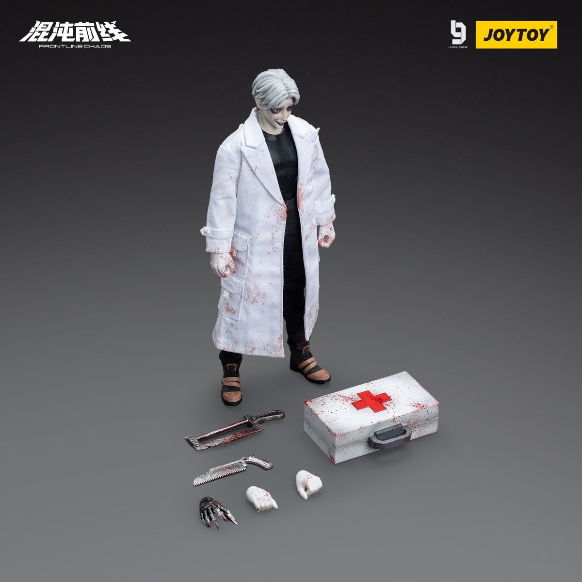 JOYTOY FRONTLINE CHAOS Dr.WHITE & NO.77