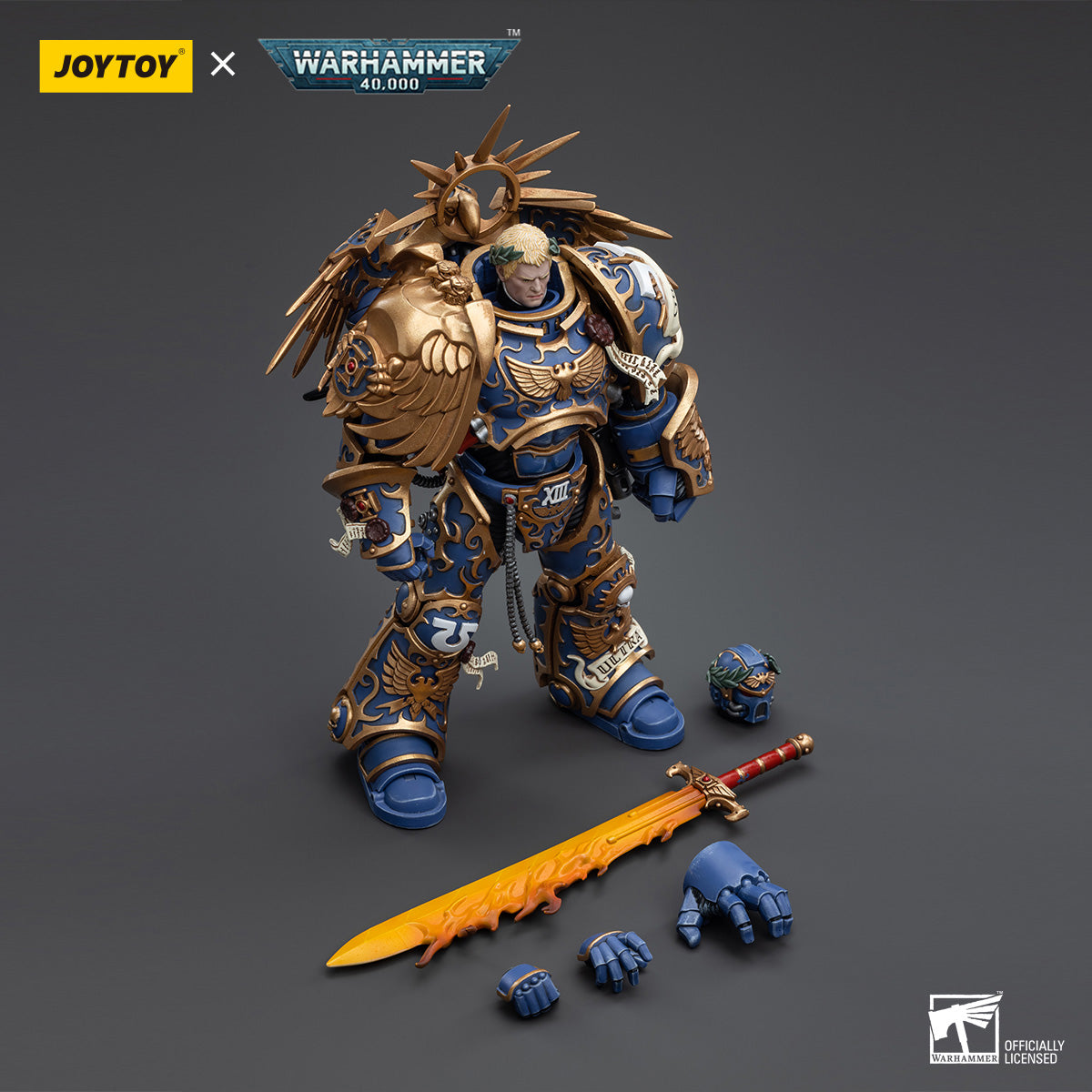 JOYTOY x Warhammer Ultramarines Primarch Roboute Guilliman