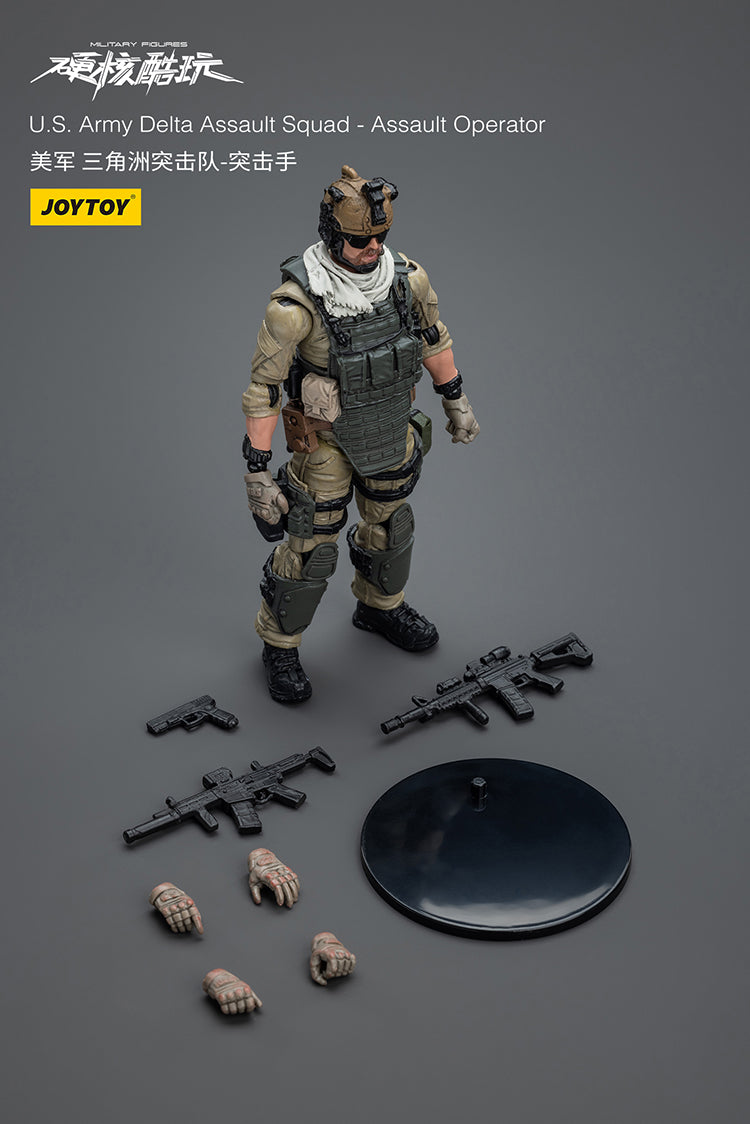JOYTOY U.S. Army Delta Assault Squad
