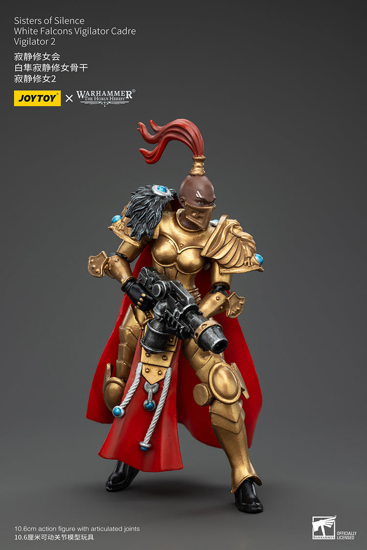 Sisters of Silence White Falcons Vigilator Cadre