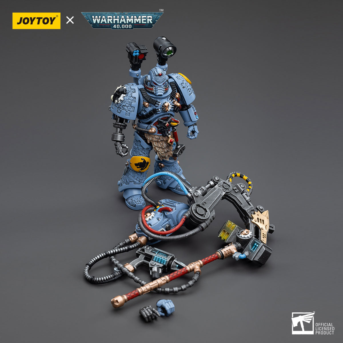 JOYTOY x Warhammer Space wolves Iron priest Born Fellhammer