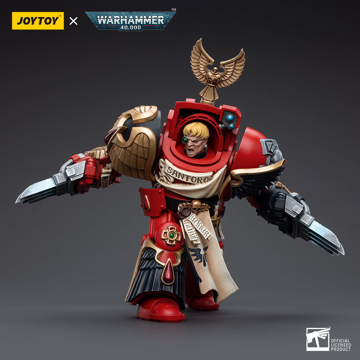 JOYTOY x WARHAMMER Blood Angels Assault Terminators