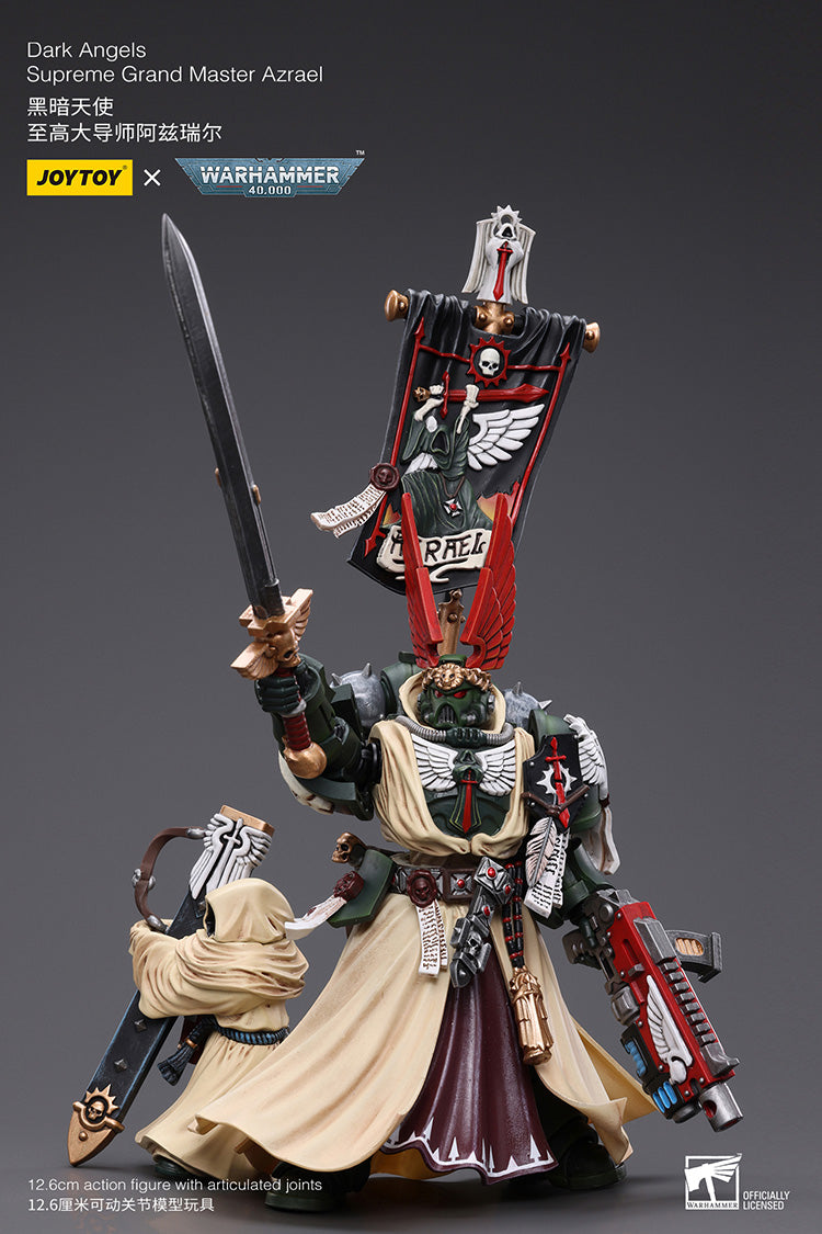Dark Angels Supreme Grand Master Azrael
