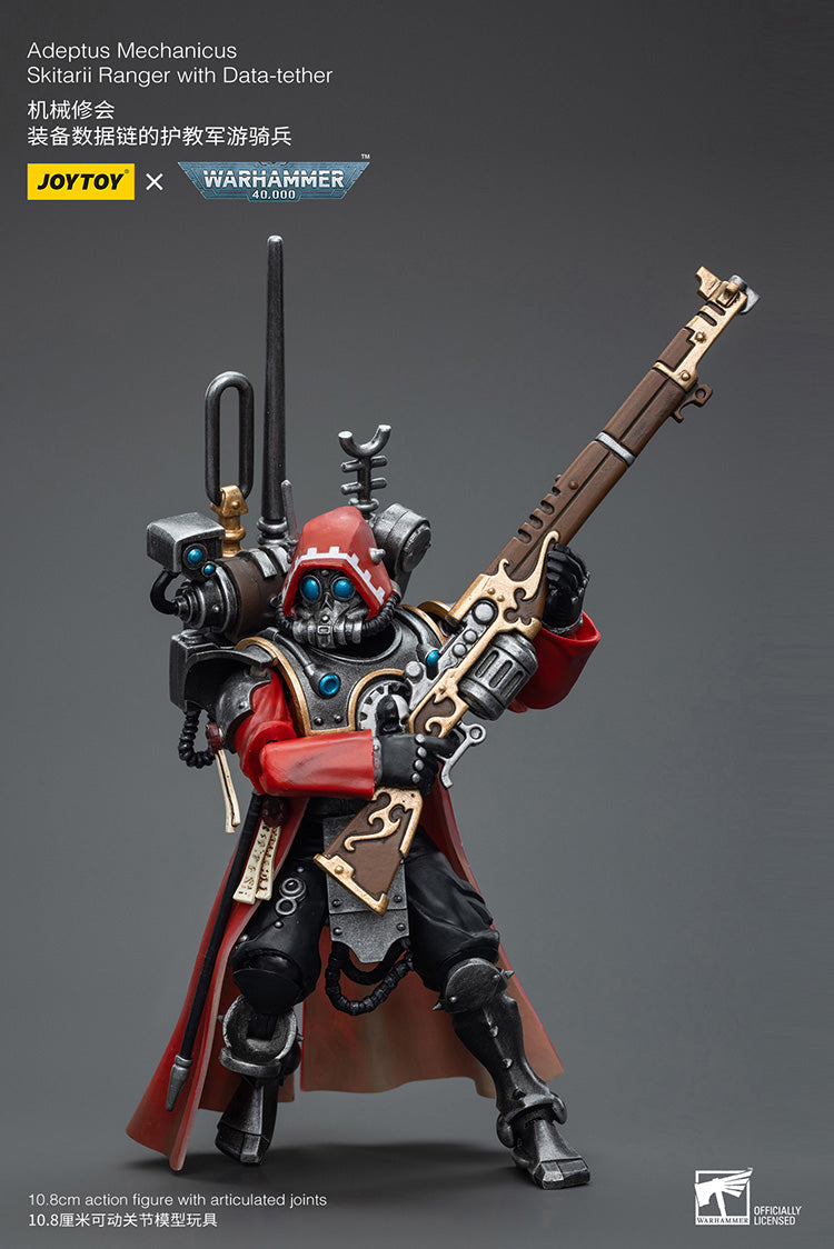 Adeptus Mechanicus Skitarii Ranger with Data-tether