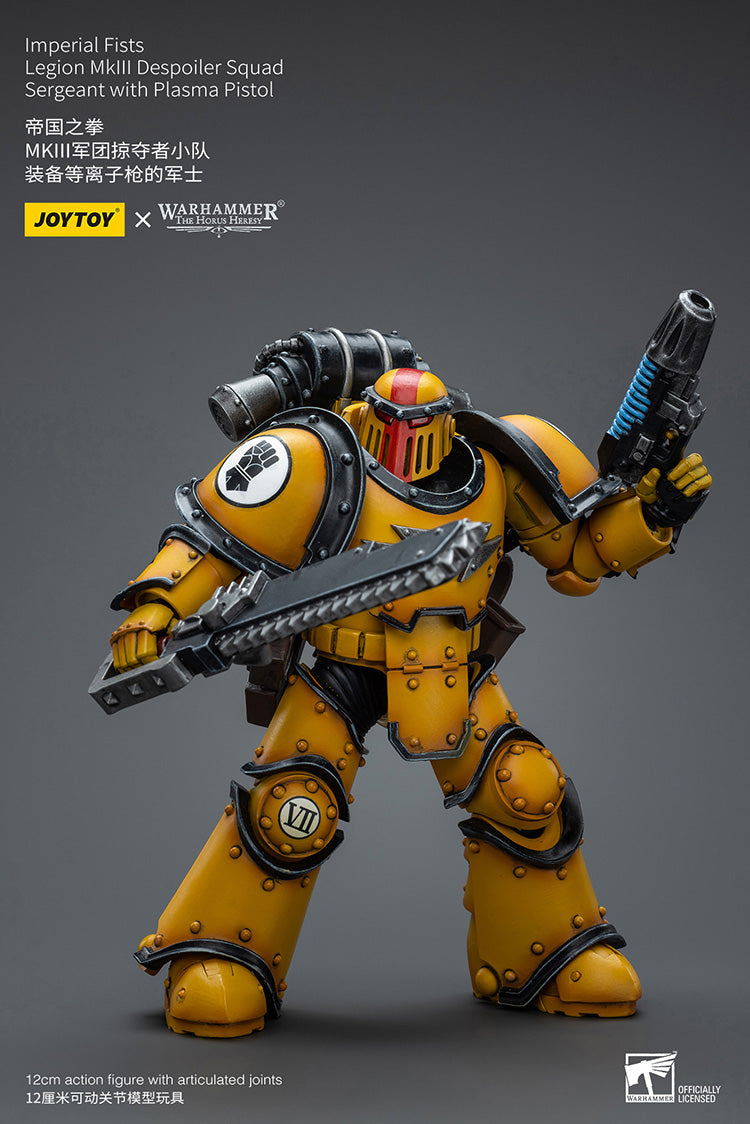 Imperial Fists Mklll Despoiler Legionaries