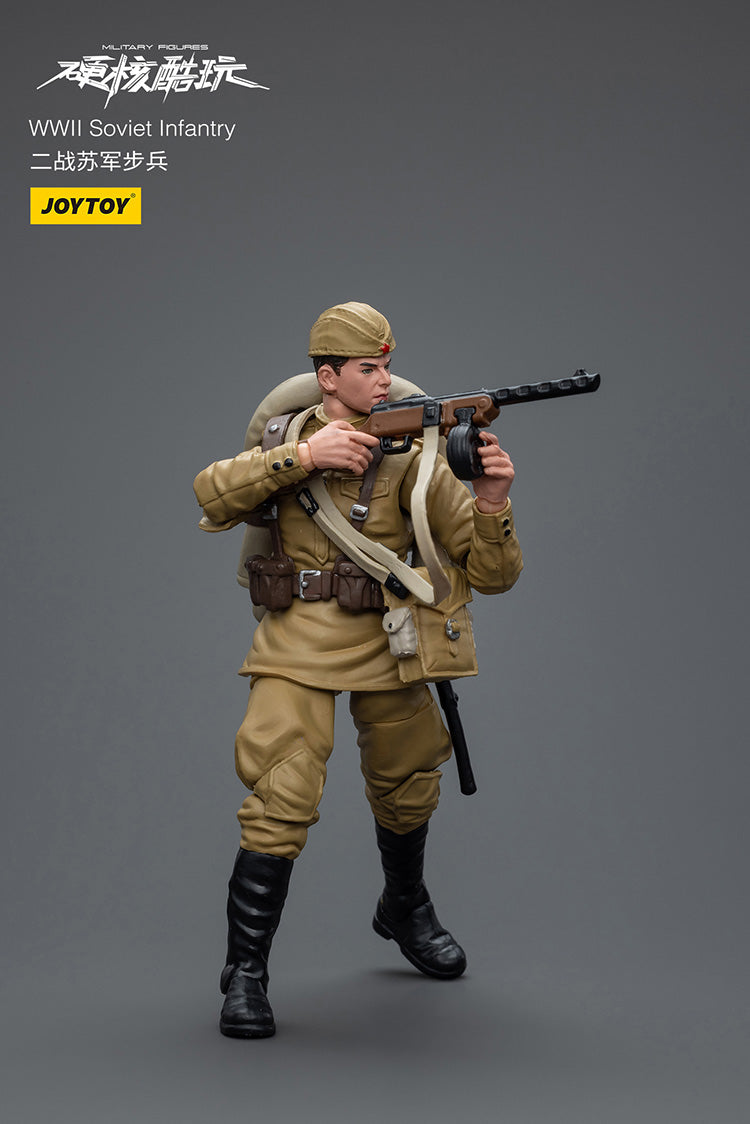 WWII Soviet Infantry