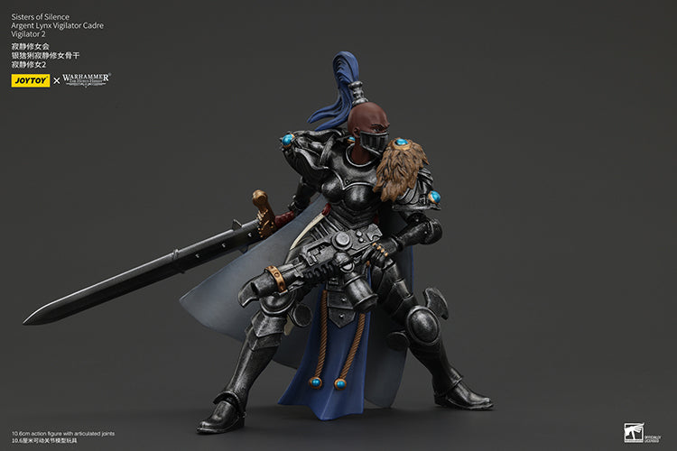 Sisters of Silence Argent Lynx Vigilator Cadre