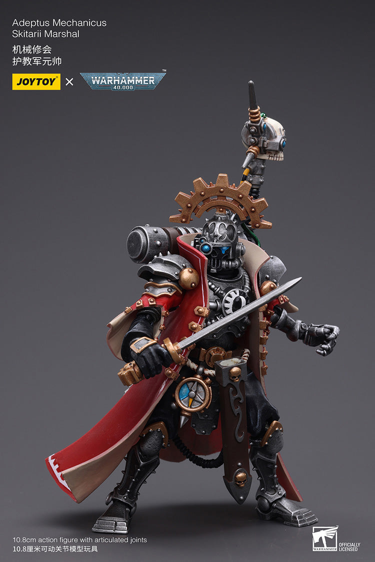 Adeptus Mechanicus Skitarii Marshal