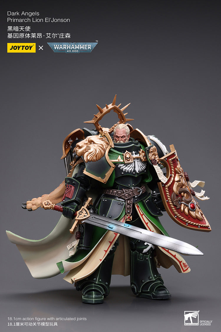 Dark Angels Primarch Lion El'Jonson