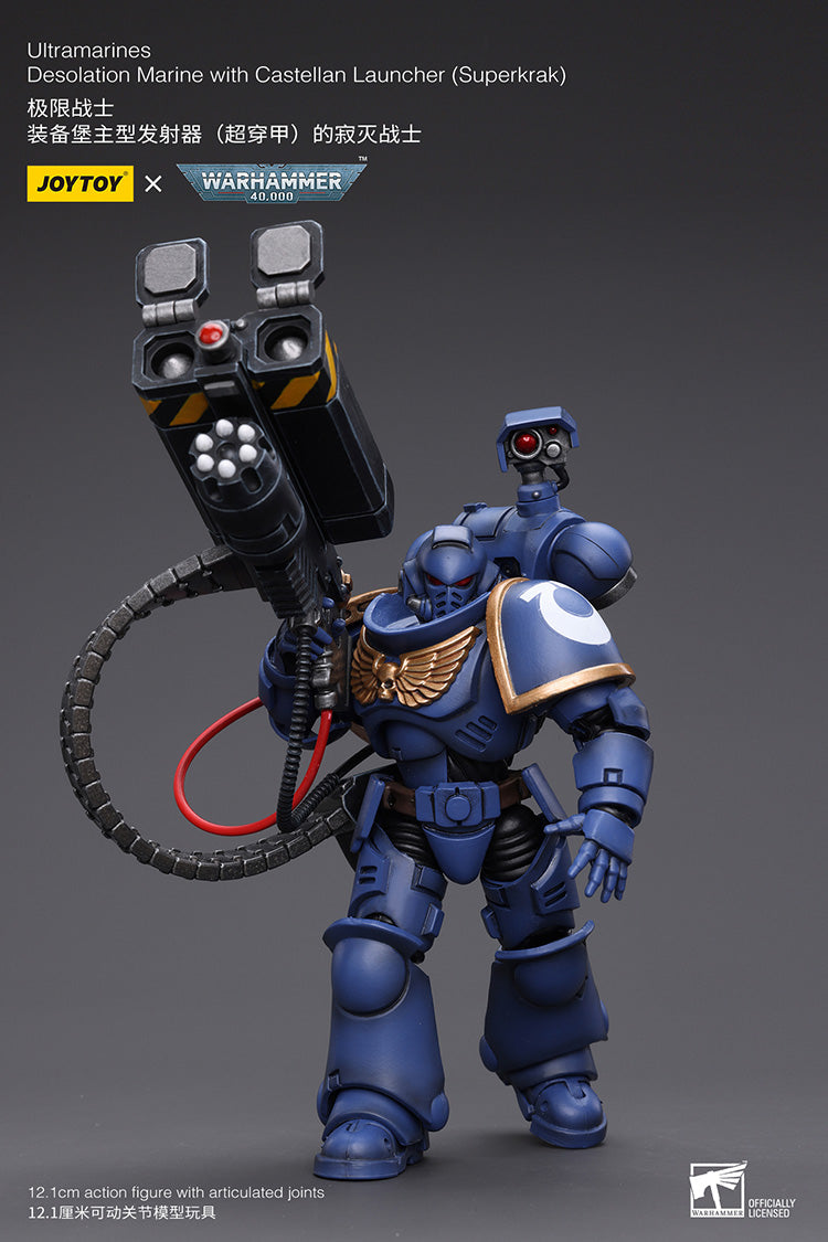 Ultramarines Desolation Marine