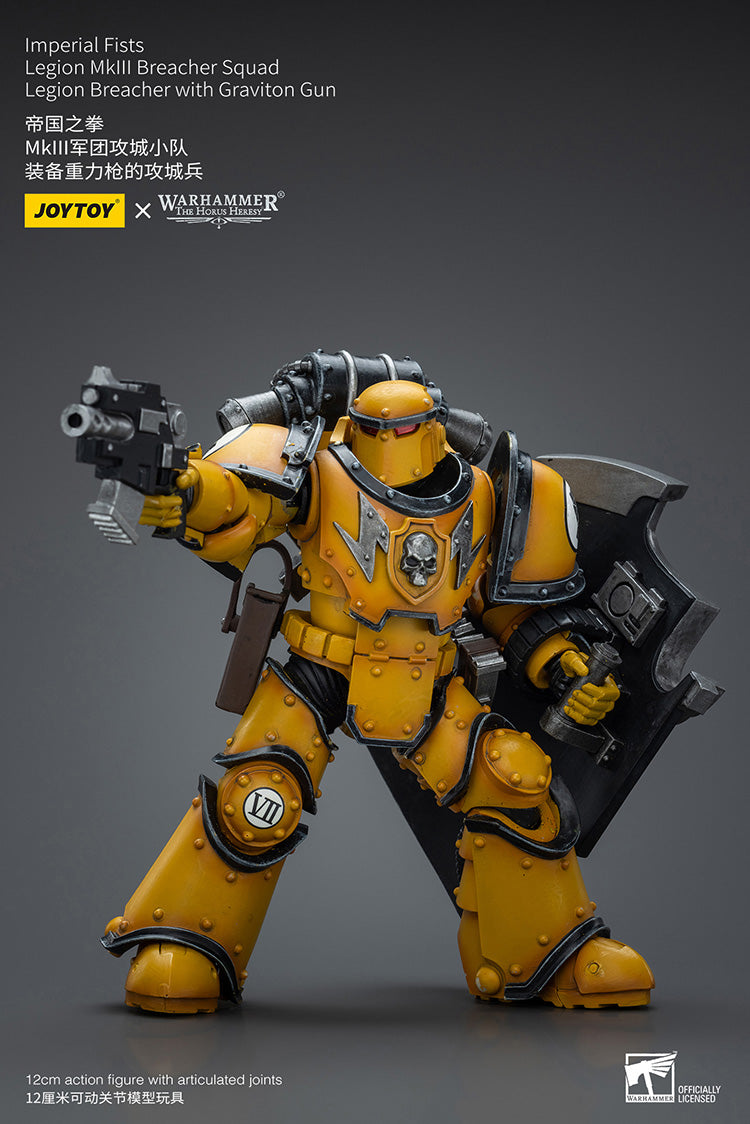 Imperial Fists Mklll Breacher Legionaries