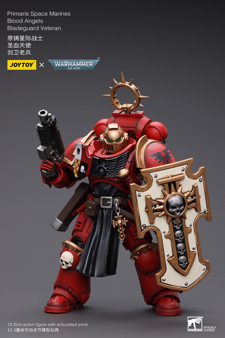 Primaris Space Marines Bladeguard Veteran