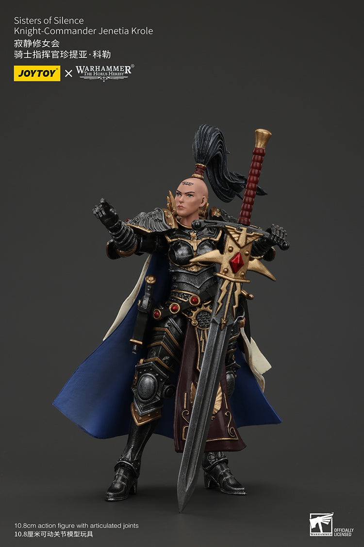 Sisters of Silence Argent Lynx Vigilator Cadre