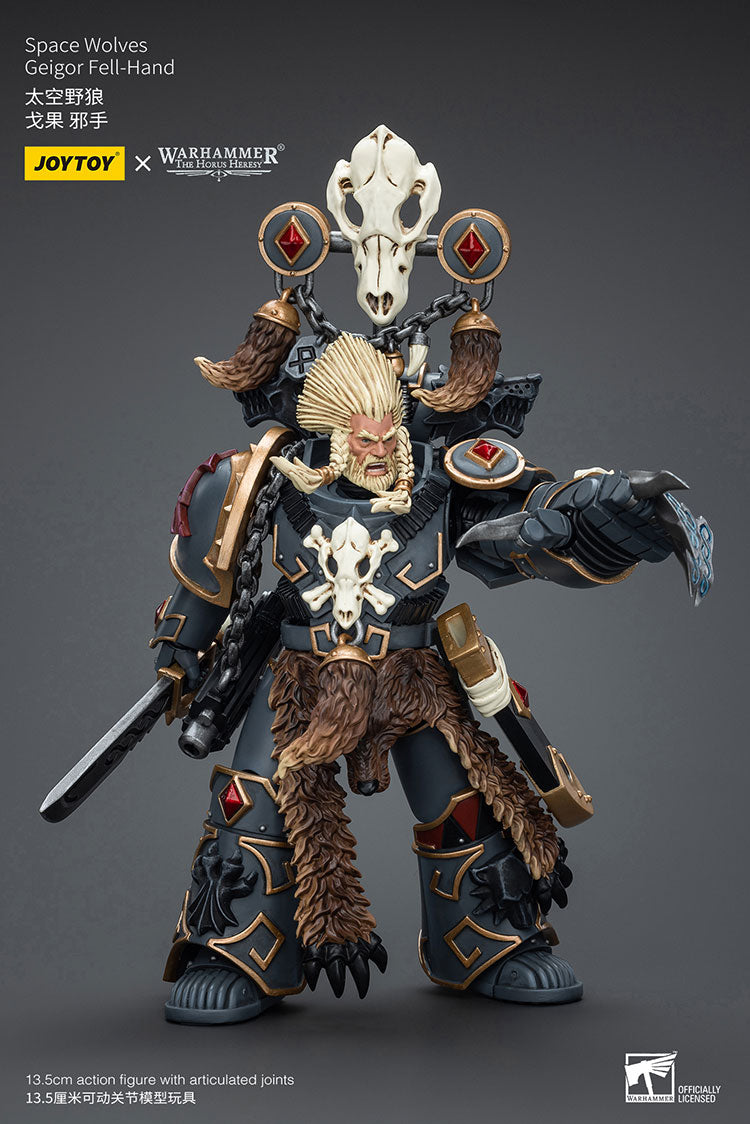 Space Wolves Geigor Fell-Hand