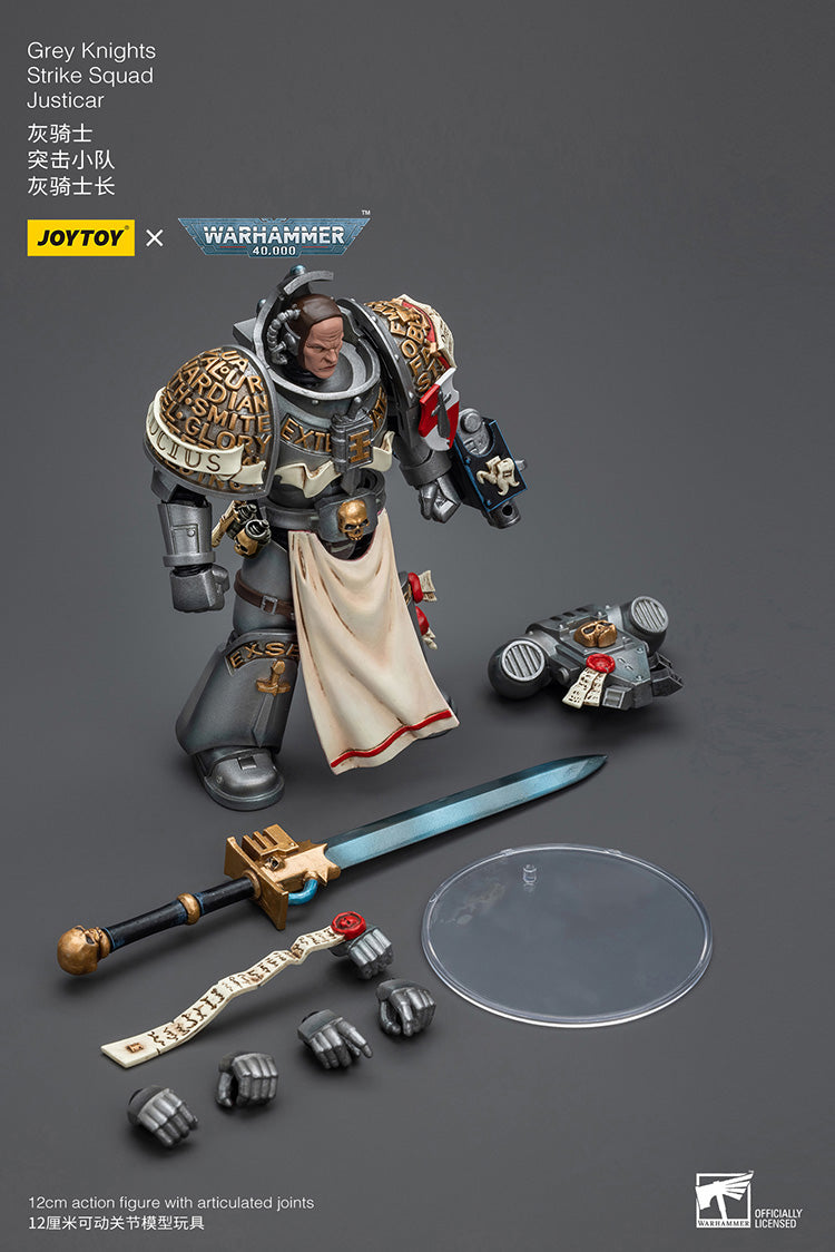Grey Knights Strike Squad