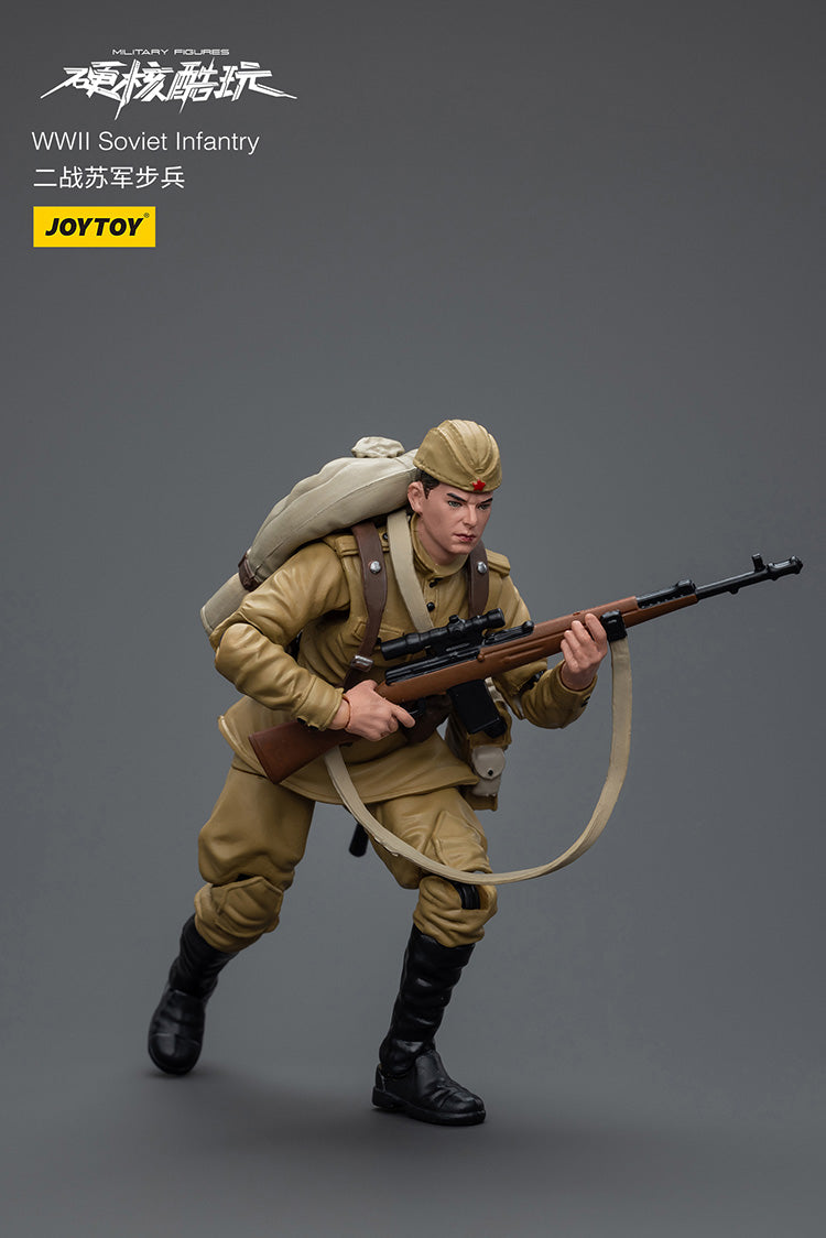 WWII Soviet Infantry