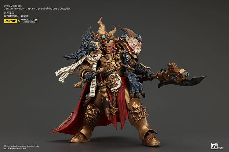 Legio Custodes Constantin Valdor, Captain-General of the Legio Custodes