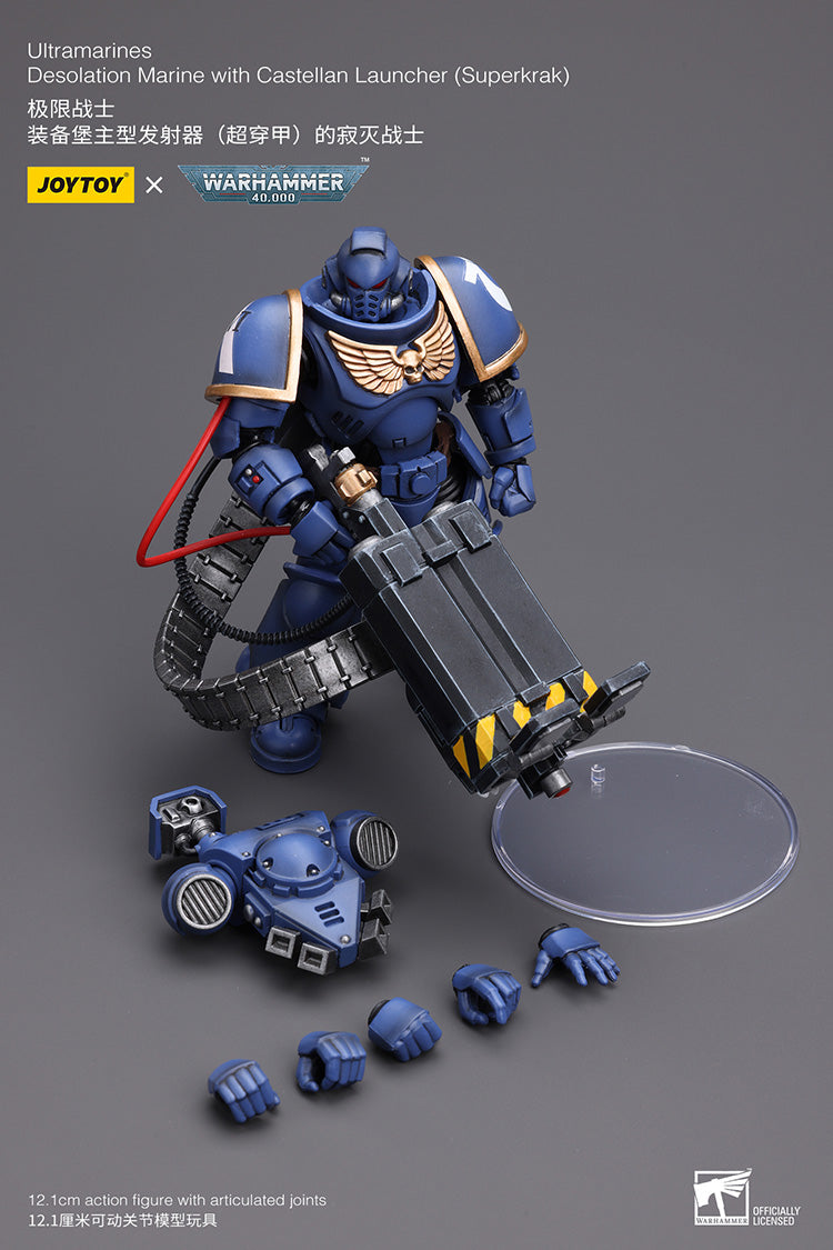 Ultramarines Desolation Marine