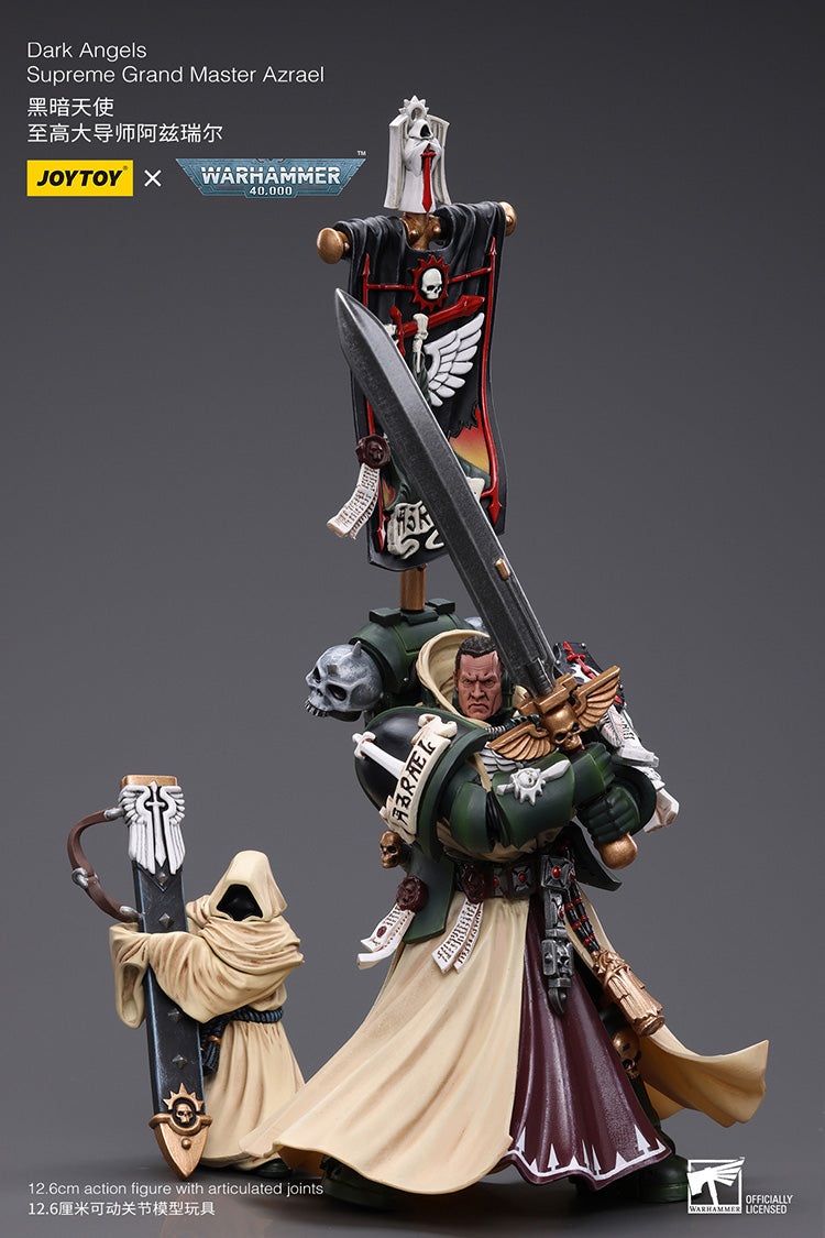 Dark Angels Supreme Grand Master Azrael