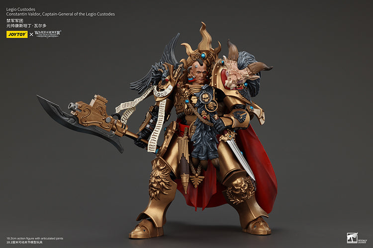 Legio Custodes Constantin Valdor, Captain-General of the Legio Custodes