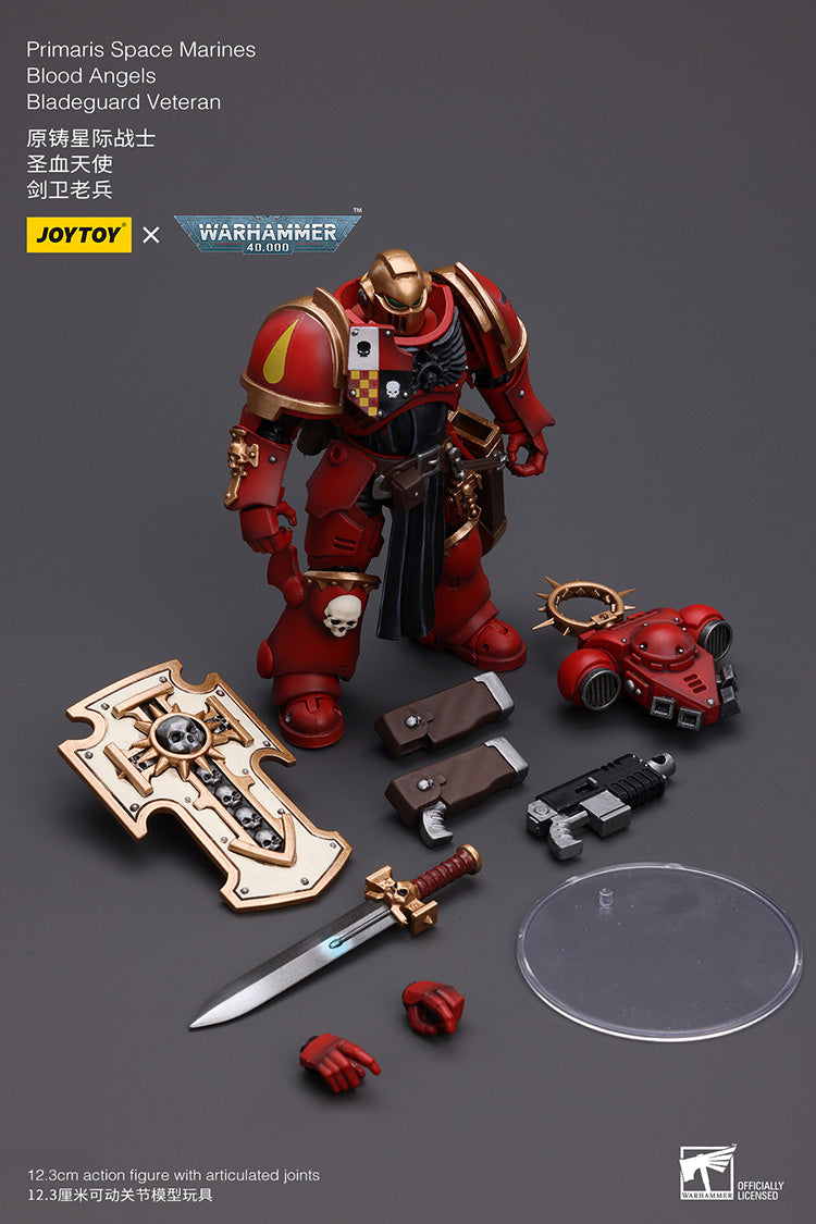 Primaris Space Marines Bladeguard Veteran