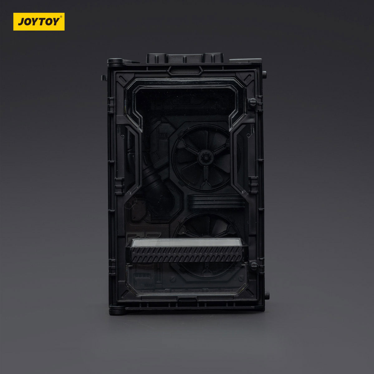 Individual Soldier Hangar Display Case - Shadow Black