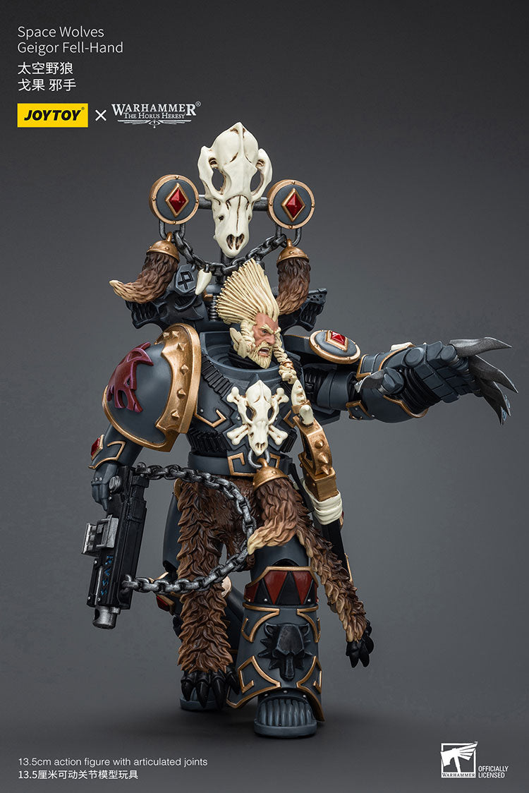 Space Wolves Geigor Fell-Hand