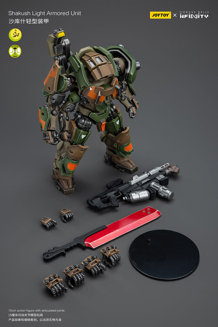 JOYTOY x INFINITY Shakush Light Armored Unit