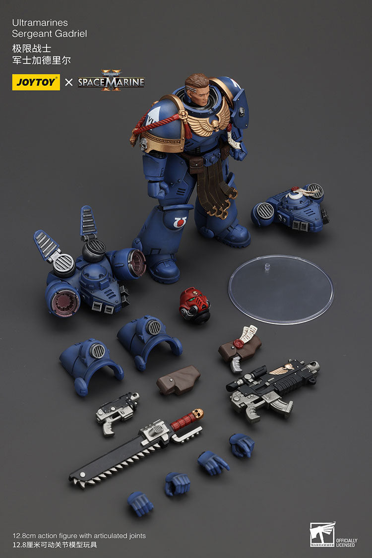 Ultramarines Sergeant Gadriel