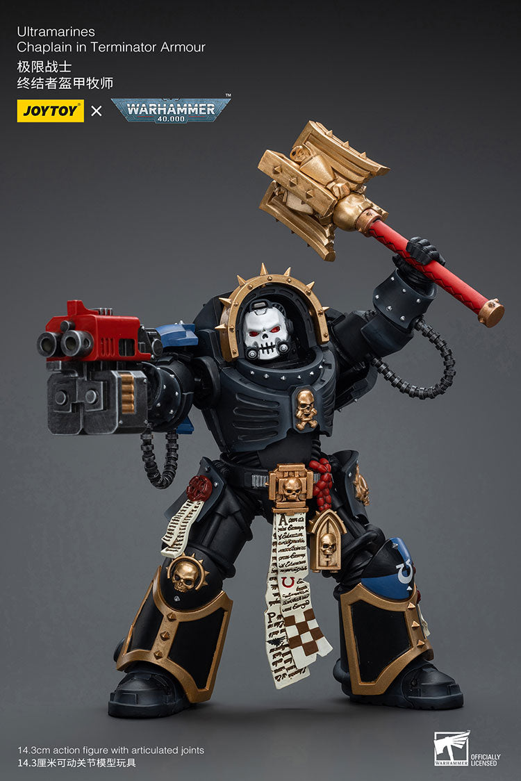 Ultramarines Chaplain in Terminator Armour