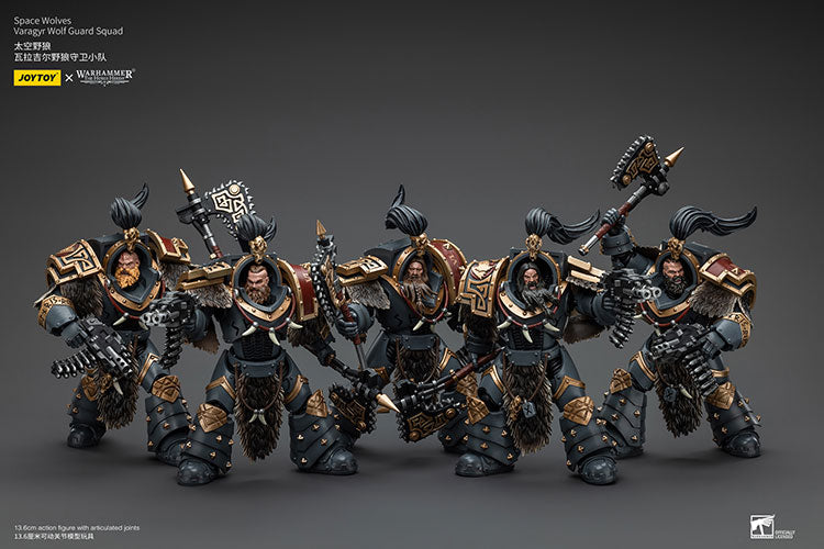Space Wolves Varagyr Wolf Guard Squad
