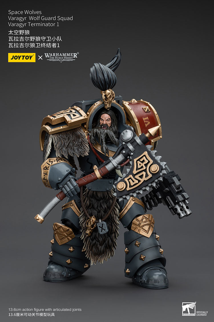 Space Wolves Varagyr Wolf Guard Squad