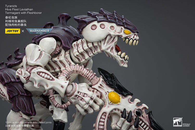 Tyranids Hive Fleet Leviathan Termagant with Fleshborer 3 Pack