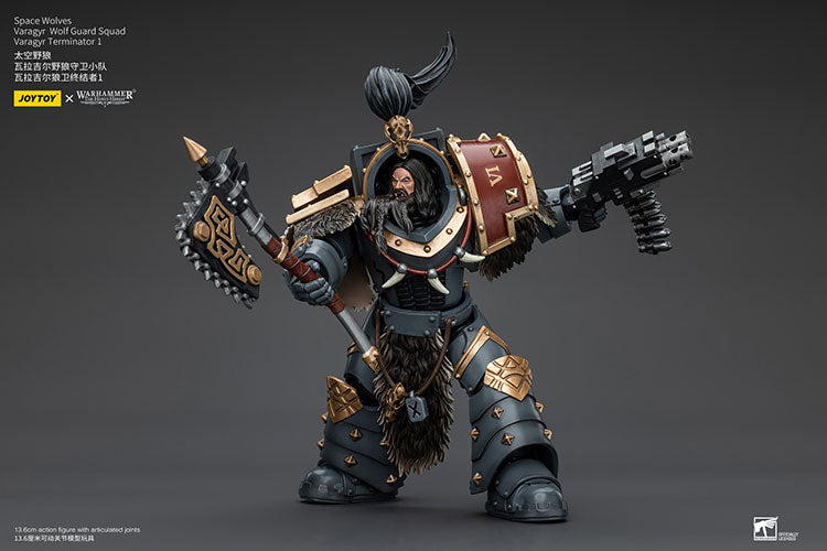 Space Wolves Varagyr Wolf Guard Squad