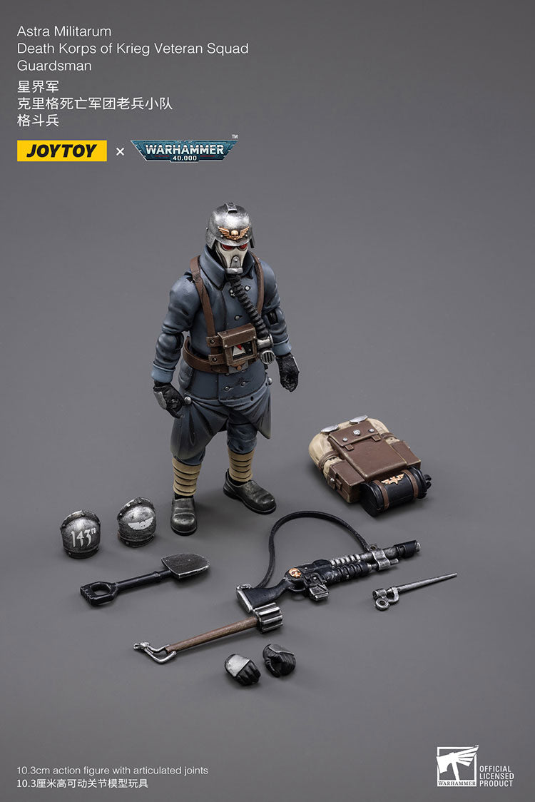 Astra Militarum Death Korps of Krieg Veteran Squad Guardsman