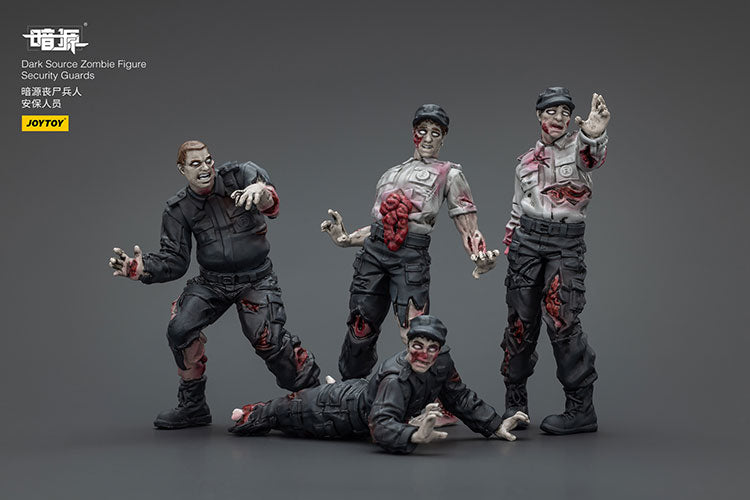 Dark Source Zombie Figure Security Guards