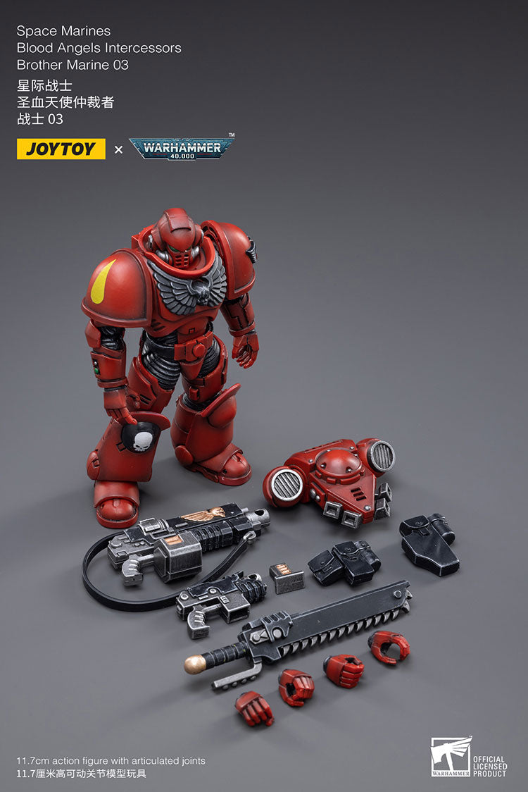 Blood Angels Intercessors Brother Marine 03