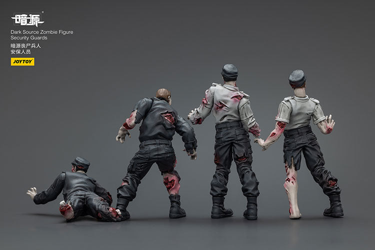 Dark Source Zombie Figure Security Guards