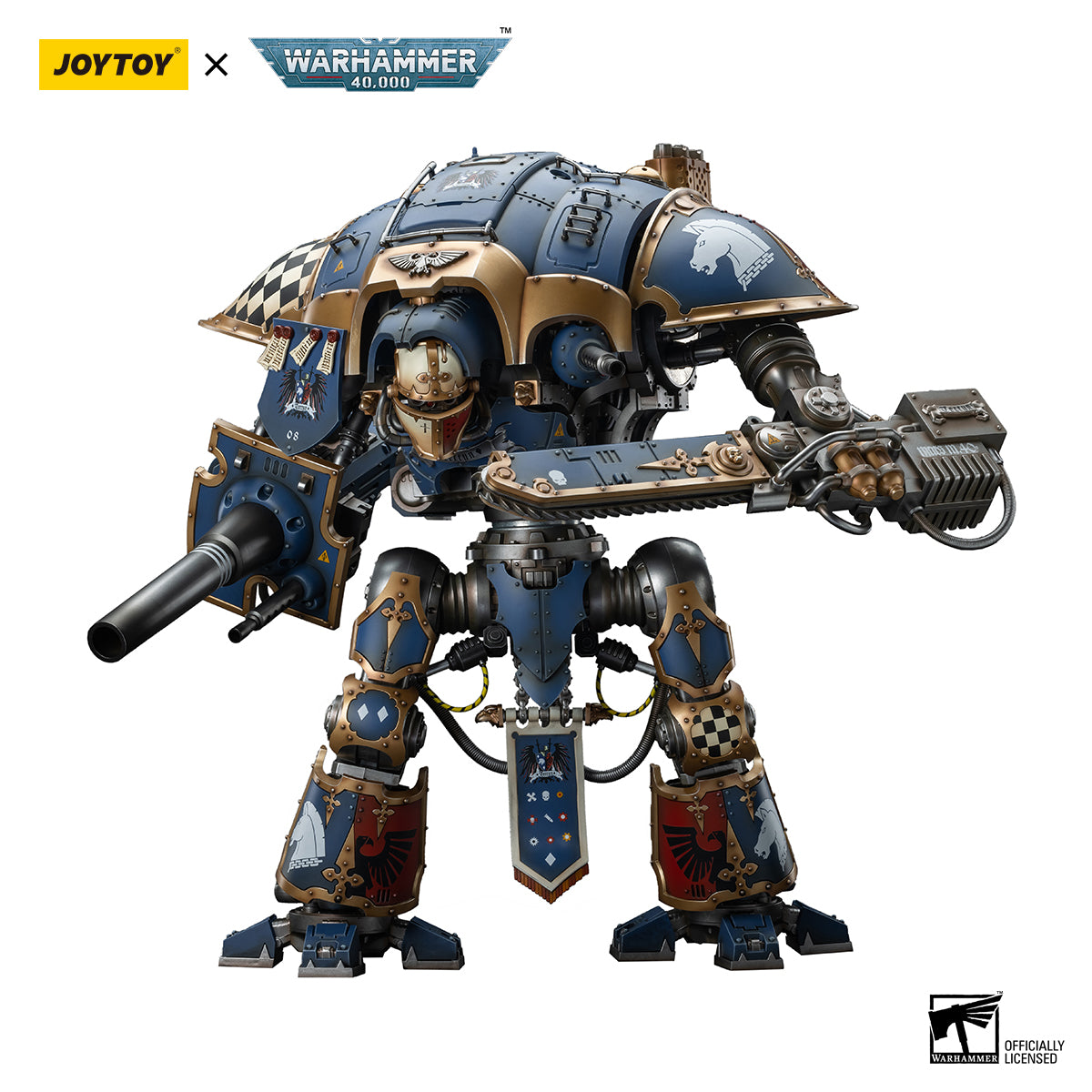Imperial Knights House Terryn Knight Paladin & JOYTOY Desk Mat (Random 1 piece)