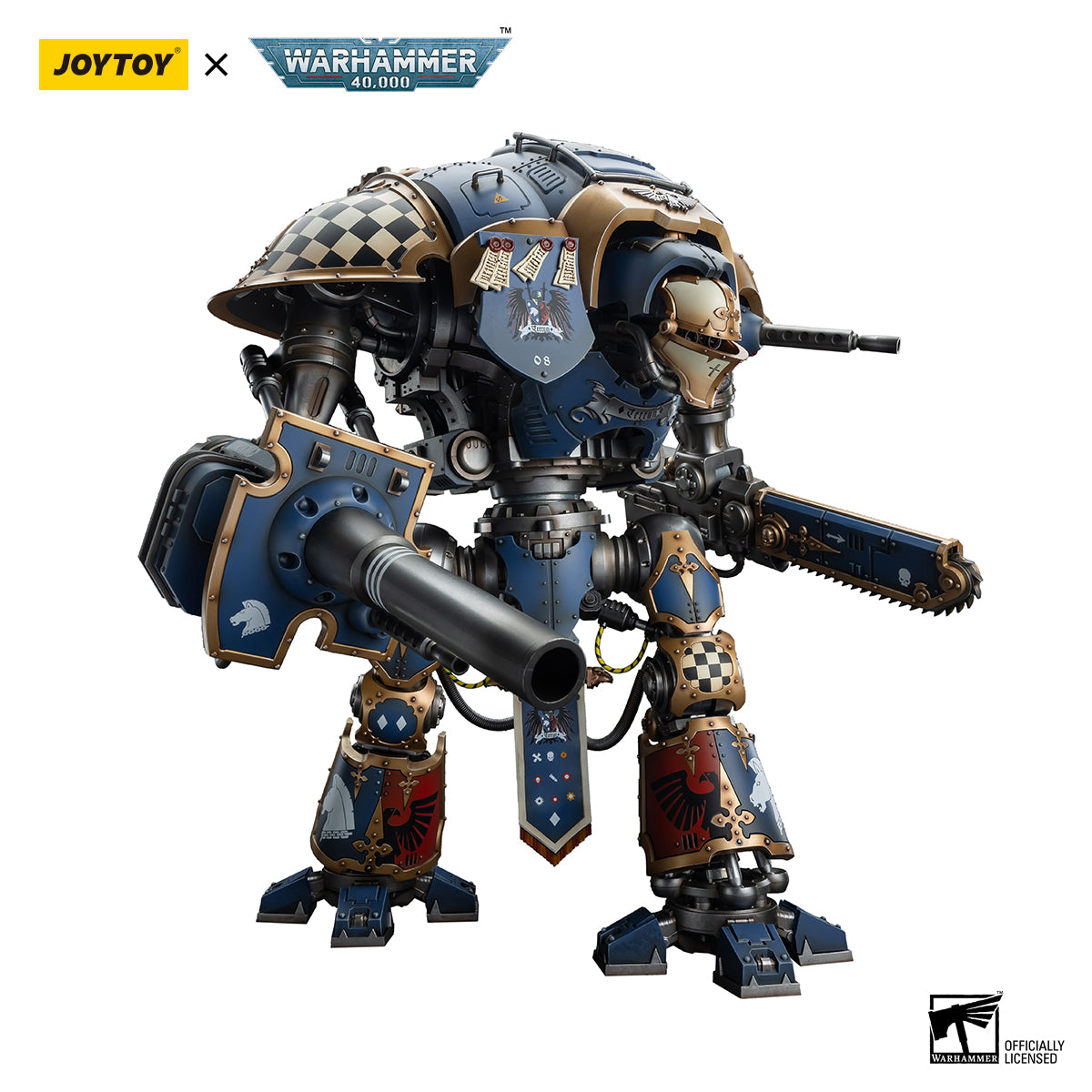 Imperial Knights House Terryn Knight Paladin & JOYTOY Desk Mat (Random 1 piece)