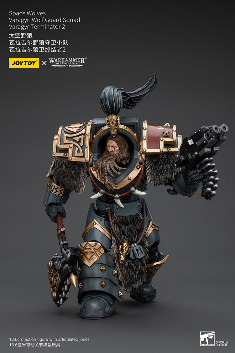 Space Wolves Varagyr Wolf Guard Squad