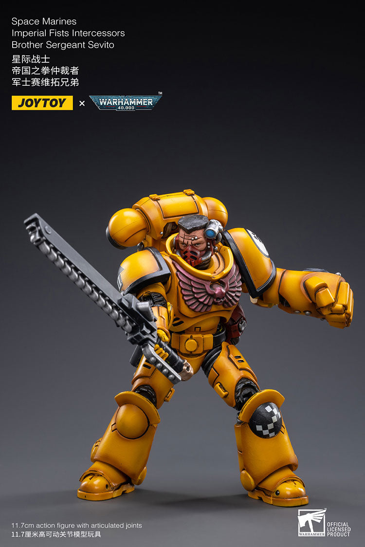 Imperiar Fists Intercessors Brother Sergeant Sevito
