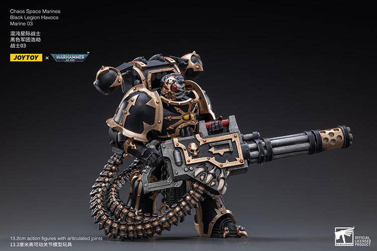 Chaos Space Marines Black Legion Havocs Marine 03